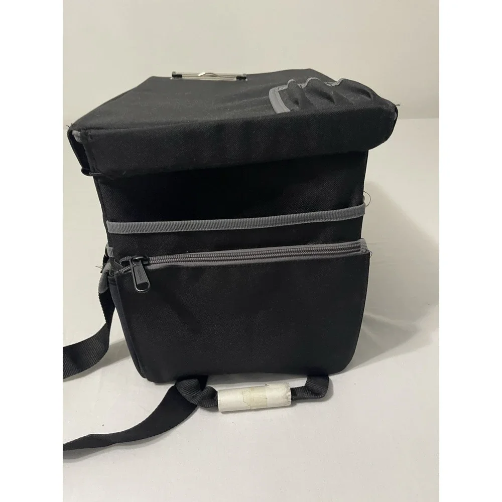 Duluth Trading Co Ultimate Mobile Desk With Strap‎ Black